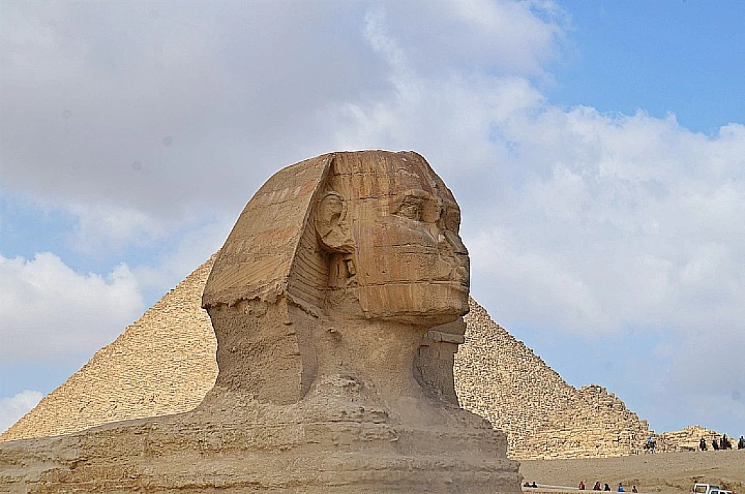 Le Grand Sphinx de Gizeh